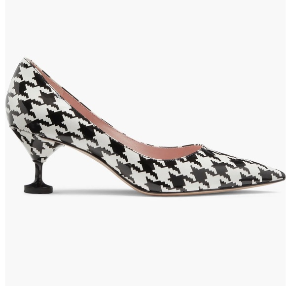 kate spade Shoes - Kate Spade Garnish Houndstooth Pumps